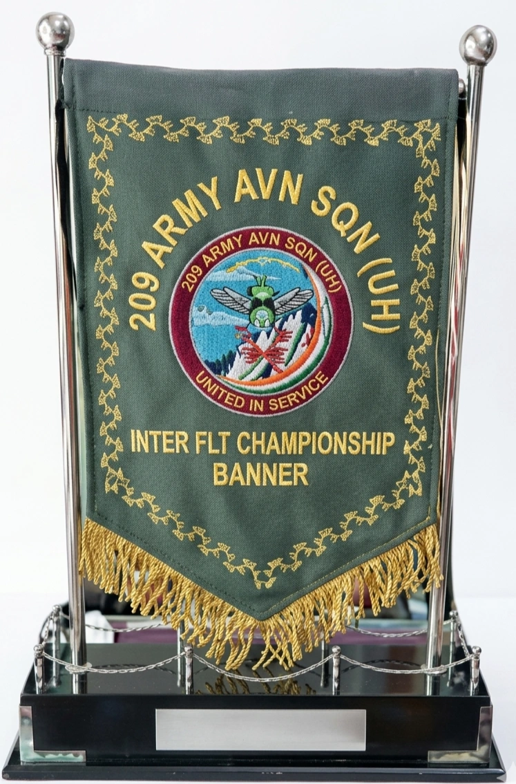 Premium Tabletop Banner Memento